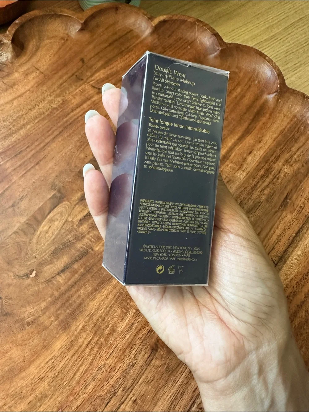 1W0 NEW Estee Lauder Double Wear Stay-in-Place Foundation